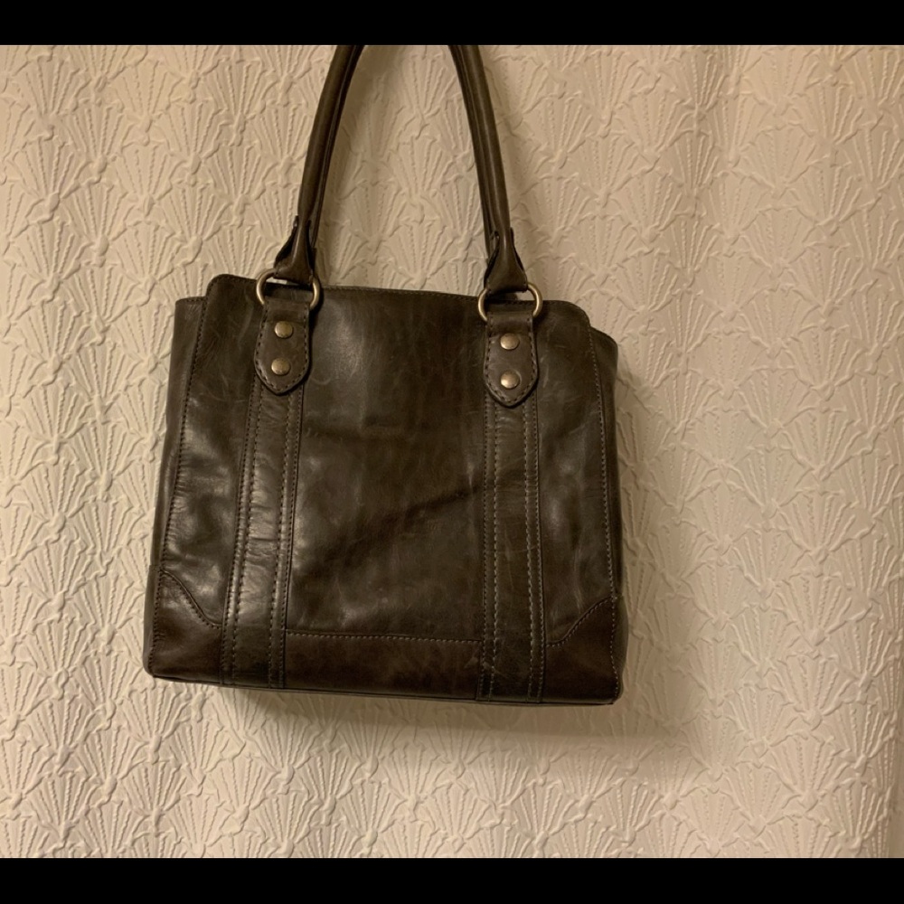 FRYE MELISSA LEATHER TOTE